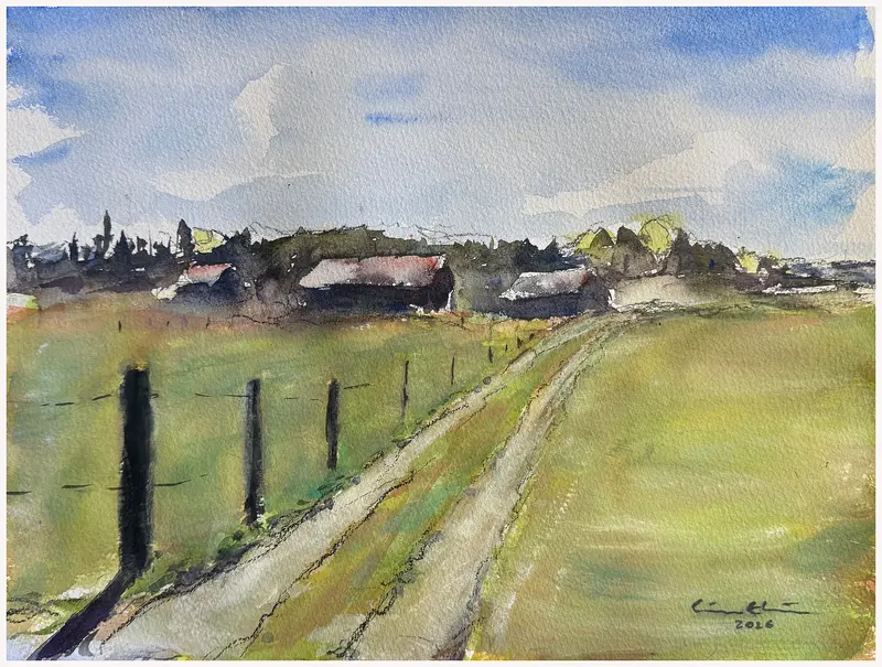 Granngården av Göran Ekström