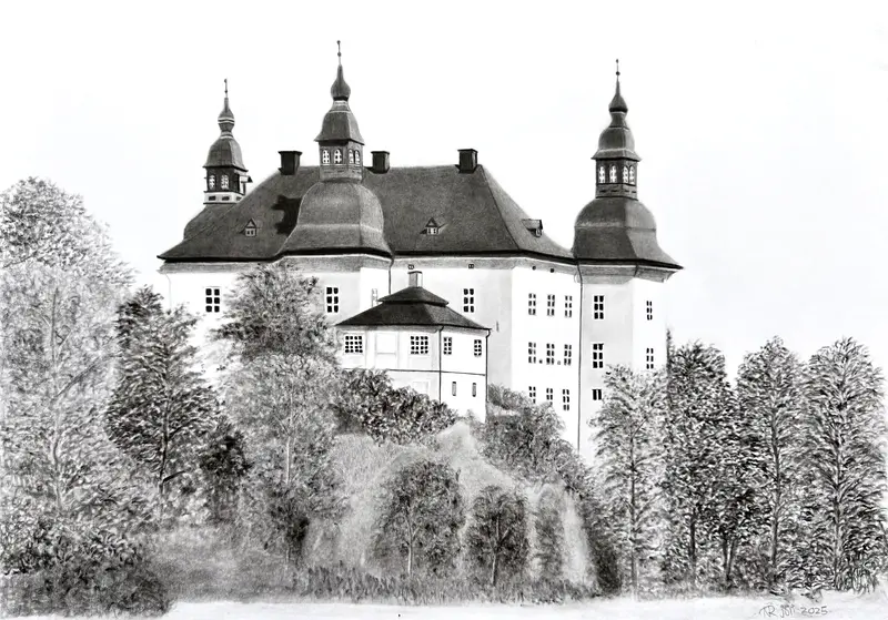 Ekenäs slott av Nina Ringbom