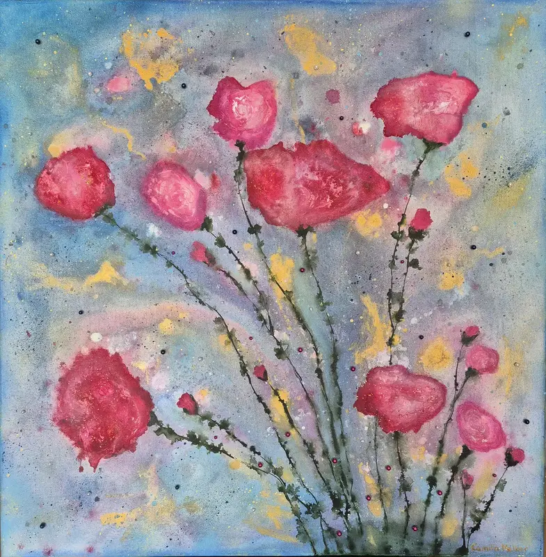 Silent Garden av Camilla Melker