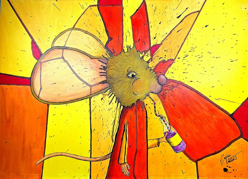 Läskeblask av Carina Cajan Jansson