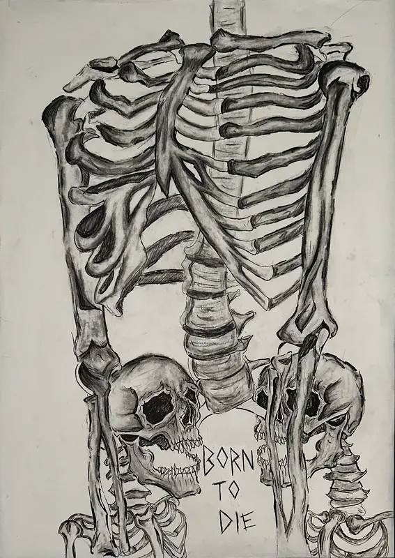 Born To Die av Astrid Lundström