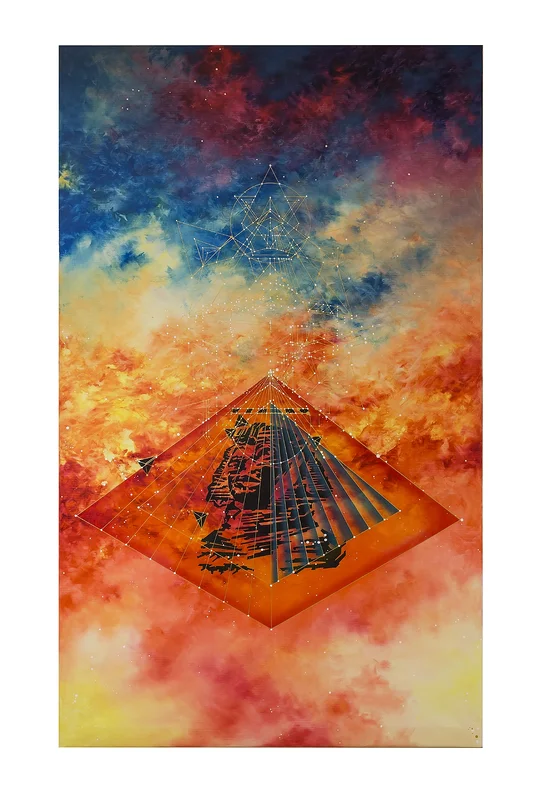 CONNEXTION D'ESPACE av Jean Millet