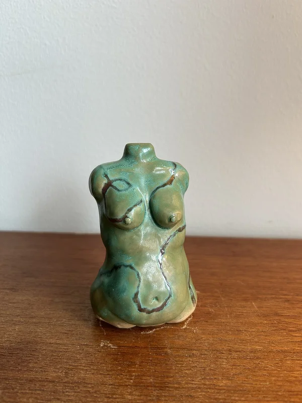 Skulptur Josefine av Sofie Öhman