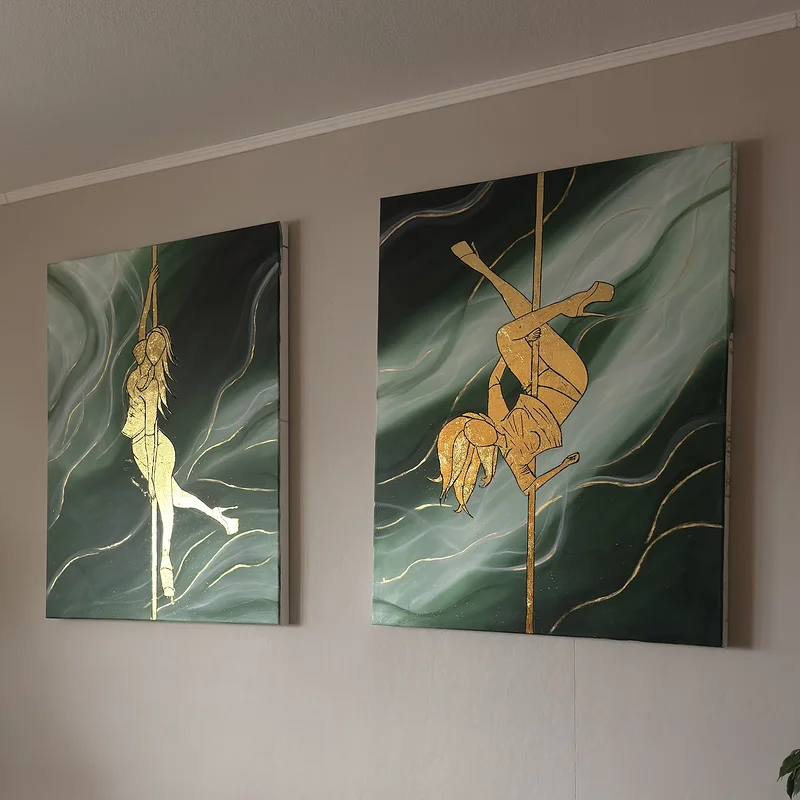 Golden Light av Ida Törn Fransson