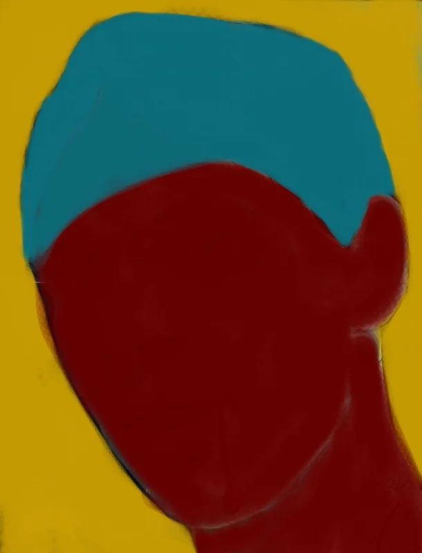 RED IN THE HEAD av Karsten Møller