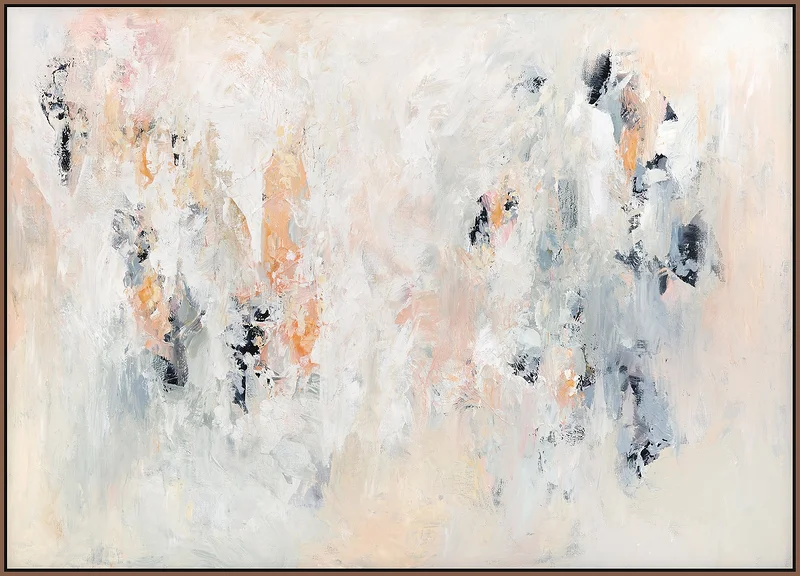 Akrylmålning Abstract No.2610 av Tomas Hammar