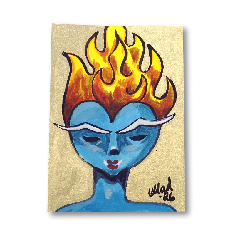 # 001 Fire av Magnus Dacke