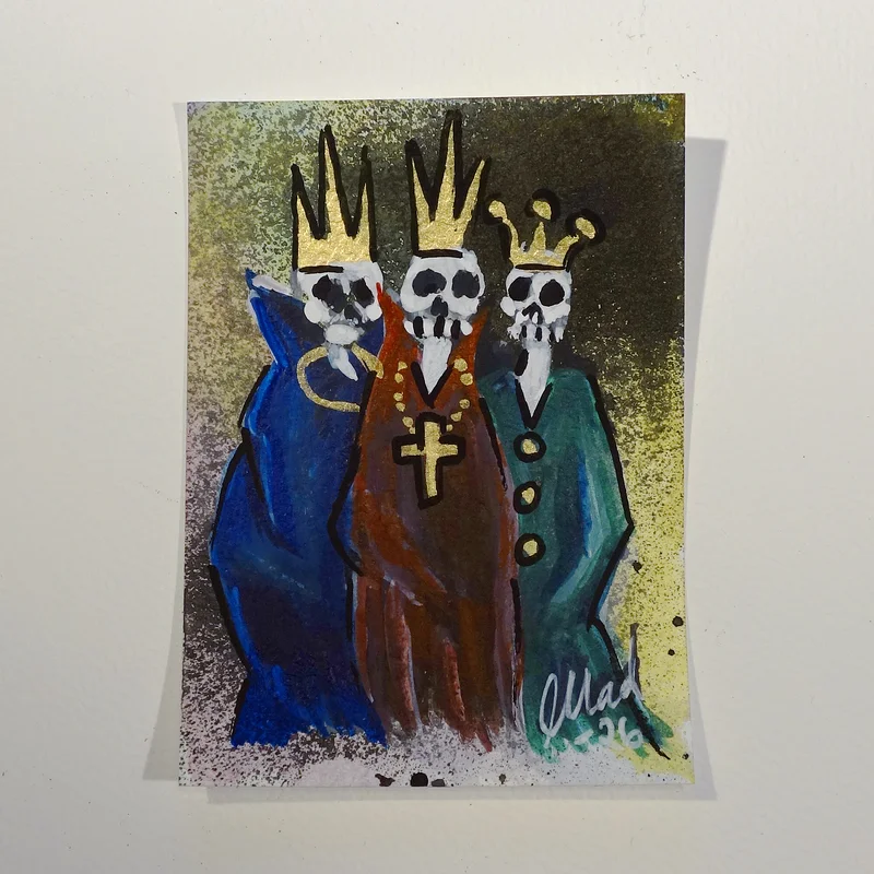 #003 Tre kungar av Magnus Dacke