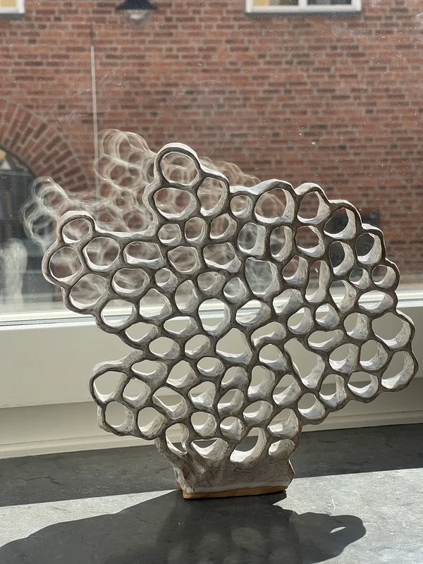 Skulptur Ljusspel av Olivia Hansen