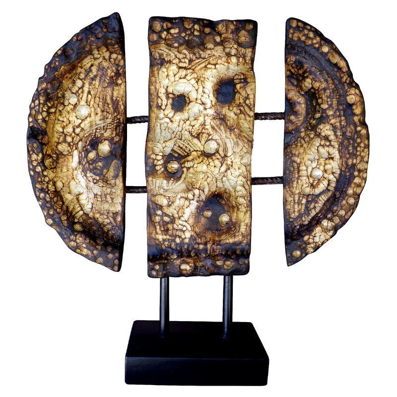 Skulptur Ugnspannkaka av Magnus Dacke