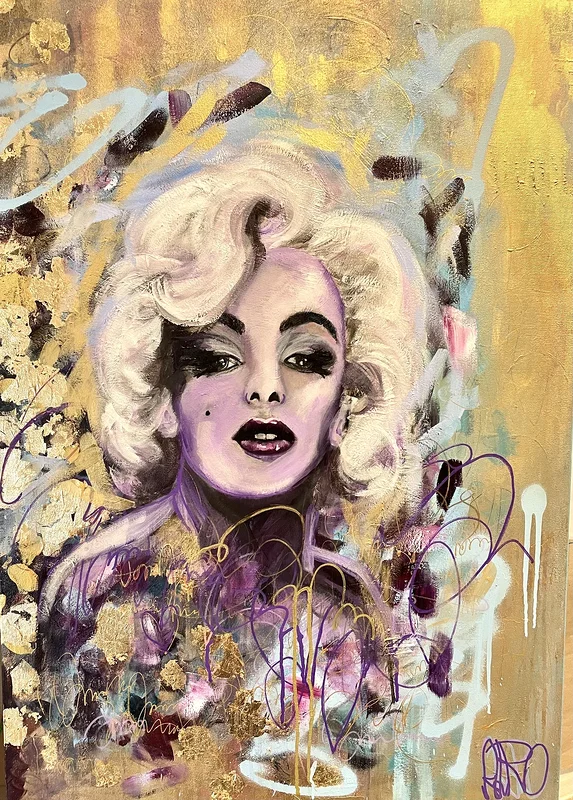 GLAMOURENS SPRICKOR av Ann-Louise Rosvall ART