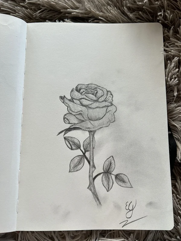 Rosé av Ellen Giertz