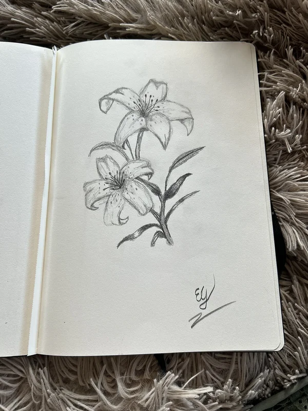 Lilies av Ellen Giertz