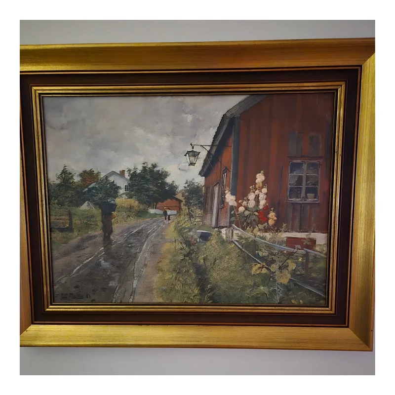 Oljemålning Oljemålning av Jenny Sjöström