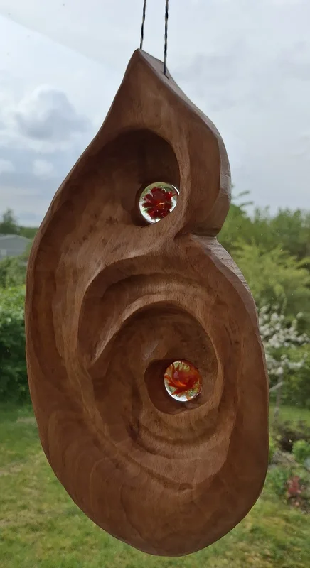 Skulptur Snurrigt av Anders Olovsson