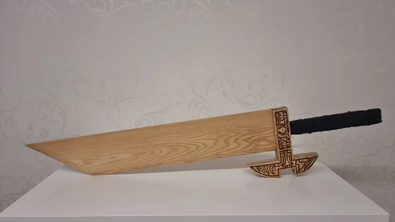 Tribal Buster Sword av Infinite Fantasy