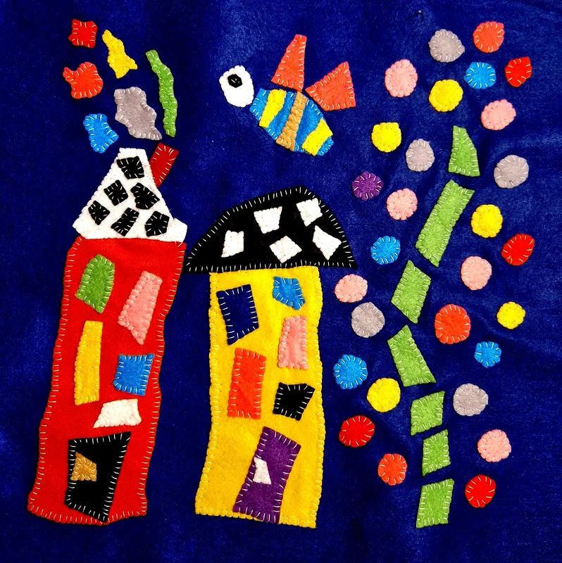 No title-2 av Birgitta Jonsson Bijon Art