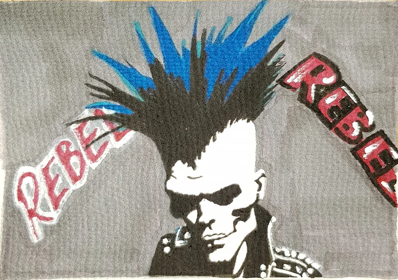 Rebel av Jonas Pehrsson