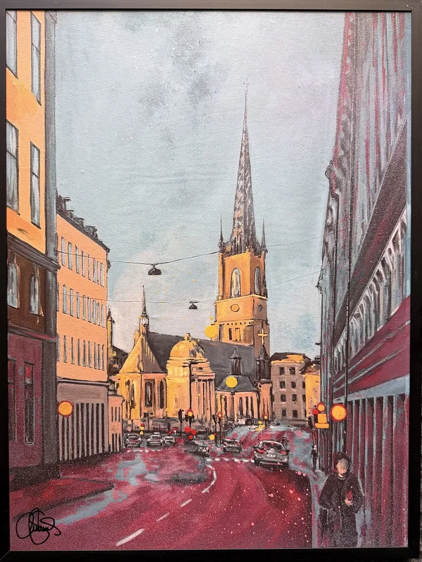 MM CITY 124 av Matilda Skoglund
