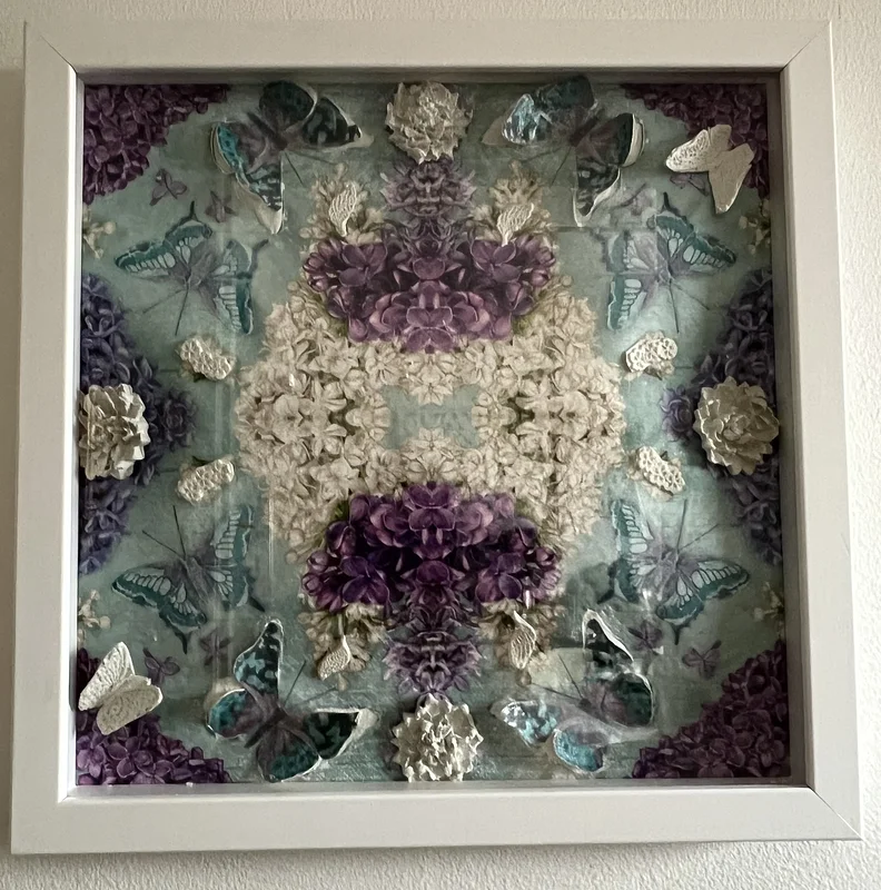 Butterfly Reverie av Nadia Jahangiri
