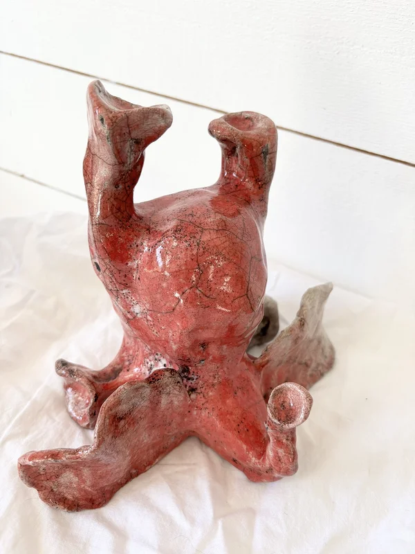 Skulptur Danny av Maria Falk Larsson