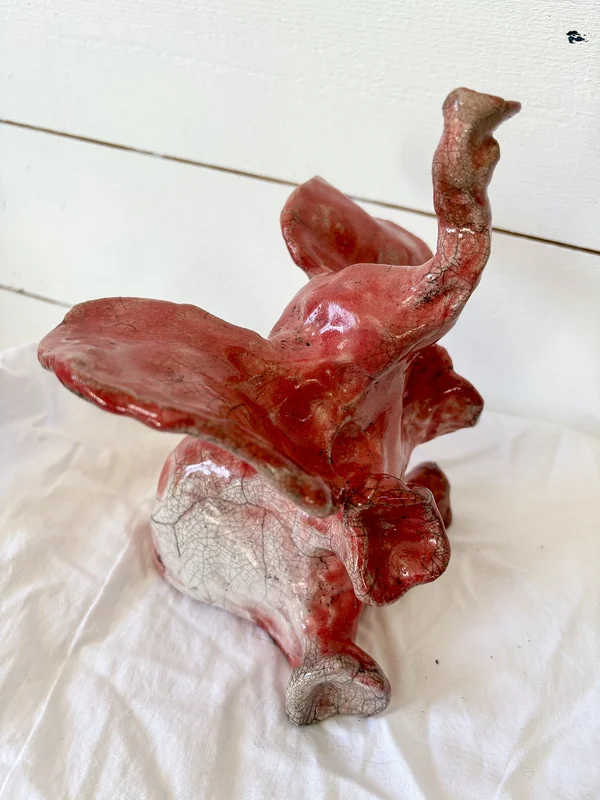 Skulptur Dolly av Maria Falk Larsson