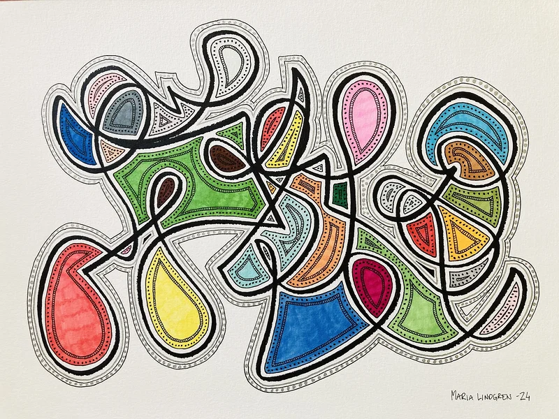 Mandala moment av Maria Lindgren