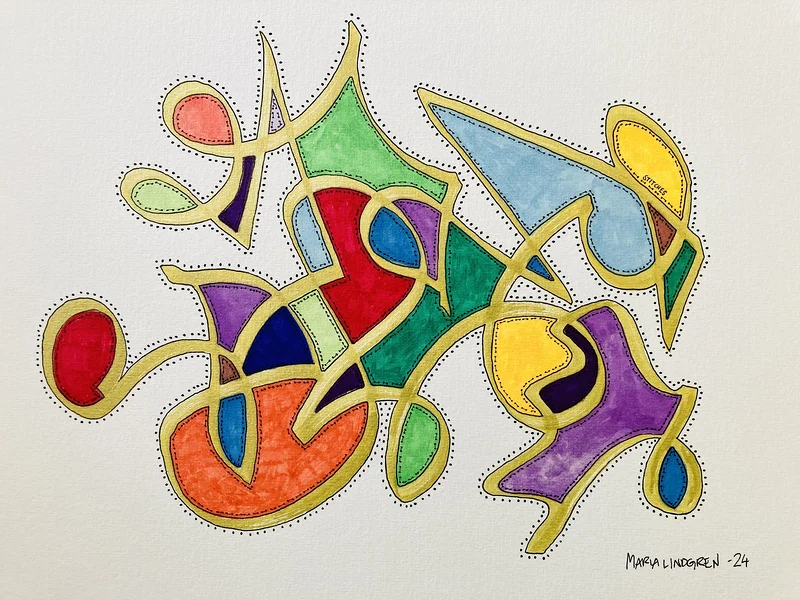 Stitches av Maria Lindgren