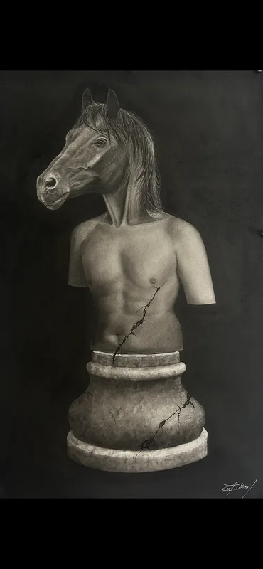 The Fallen Knight av Carl Wendel