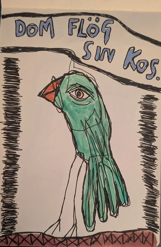 Dom flög sin kos av Mikael Jonsson