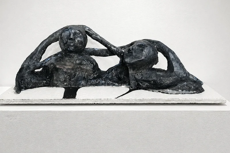 Skulptur Förbund av Hanna Grkovic