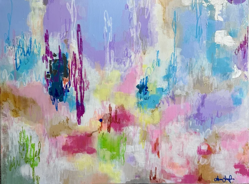 The blue dot av Anna Lundgren