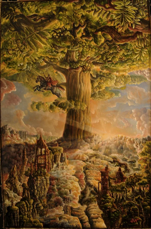 Yggdrasil av Nils Wåhlin