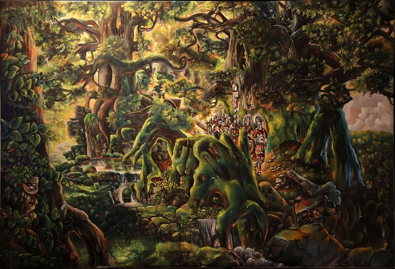 Helcyniska skogen. av Nils Wåhlin