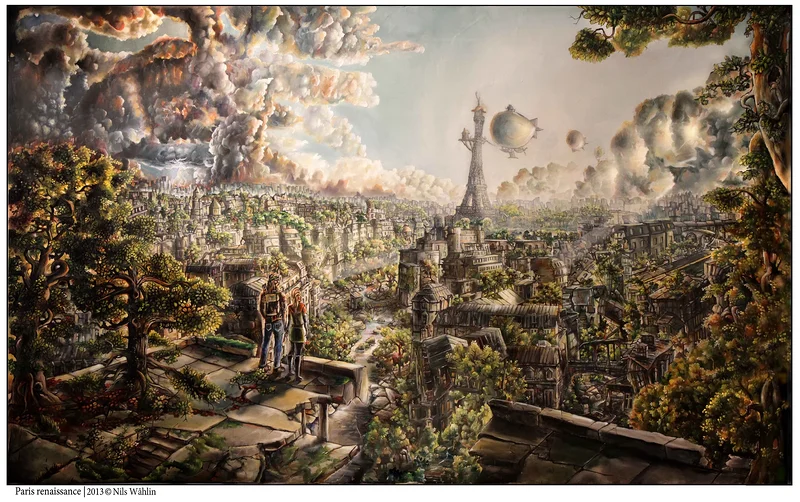 Paris renaissance av Nils Wåhlin