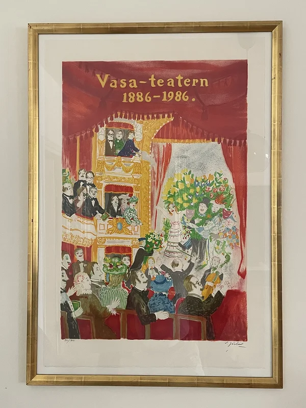 LENNART JIRLOW ”Vasa-teatern 1886-1986". av Patric Johansson