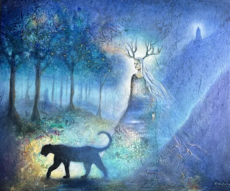Forest of the Unseen av Nina Wictorin