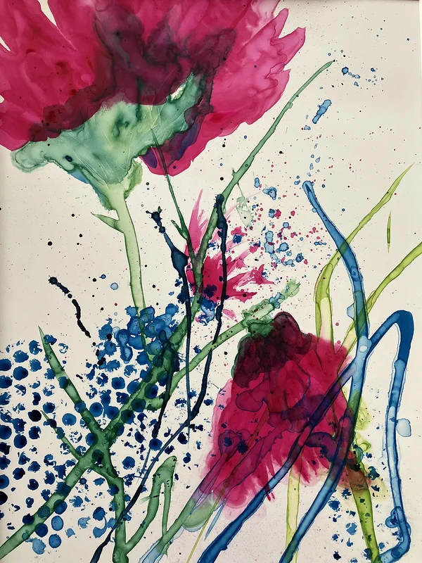 Blomsterrabatt av Lisbeth Barkholt