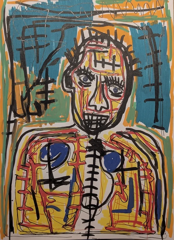Basquiat : Headstrong av Mikael Jonsson