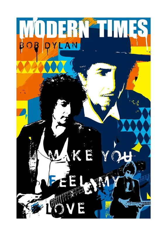 Bob Dylan av Ola Carlberg