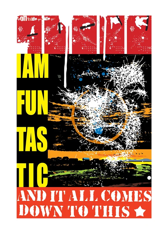 I am funtastic! av Ola Carlberg