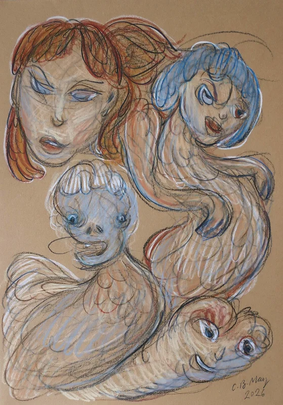 Haunted (II) av Charles Benjamin May