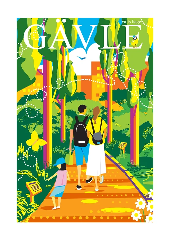 Gefle iconographica av Ola Carlberg