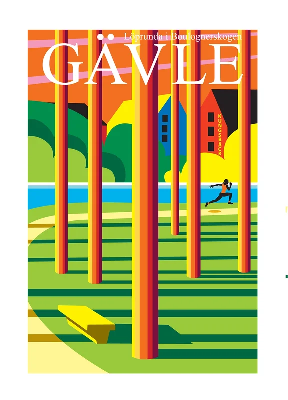 Gefle iconographica av Ola Carlberg