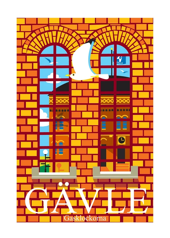 Gefle iconographica av Ola Carlberg