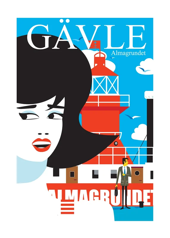 Gefle iconographica av Ola Carlberg