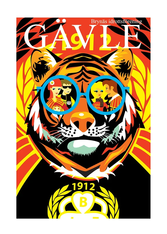 Gefle iconographica av Ola Carlberg