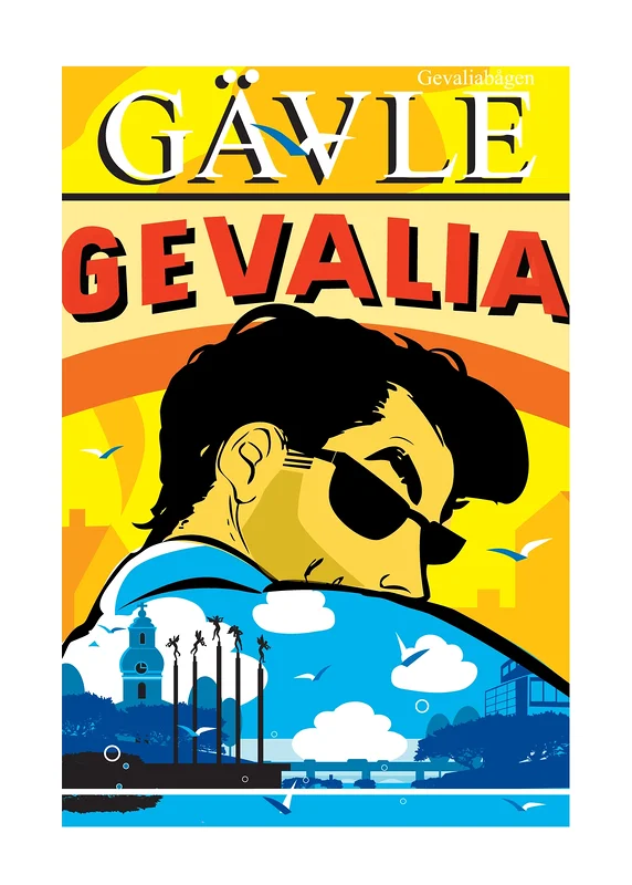 Gefle iconographica av Ola Carlberg