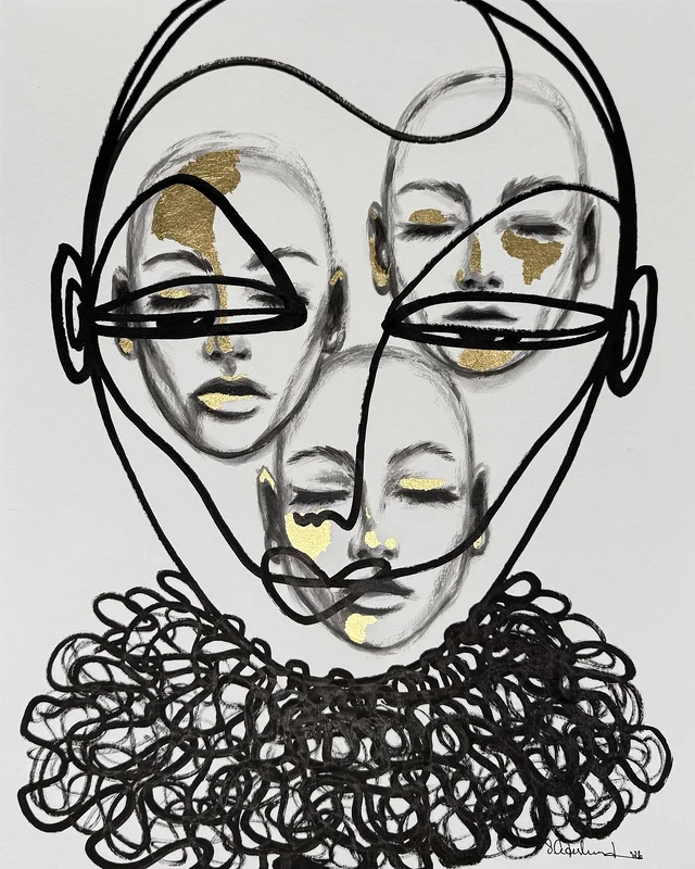 The tired Performer av Susanne Cederlund