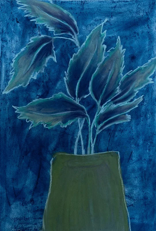 Blue Vigil av Monika Ardila